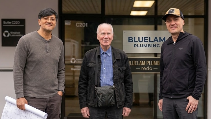 BlueLam Plumbing team